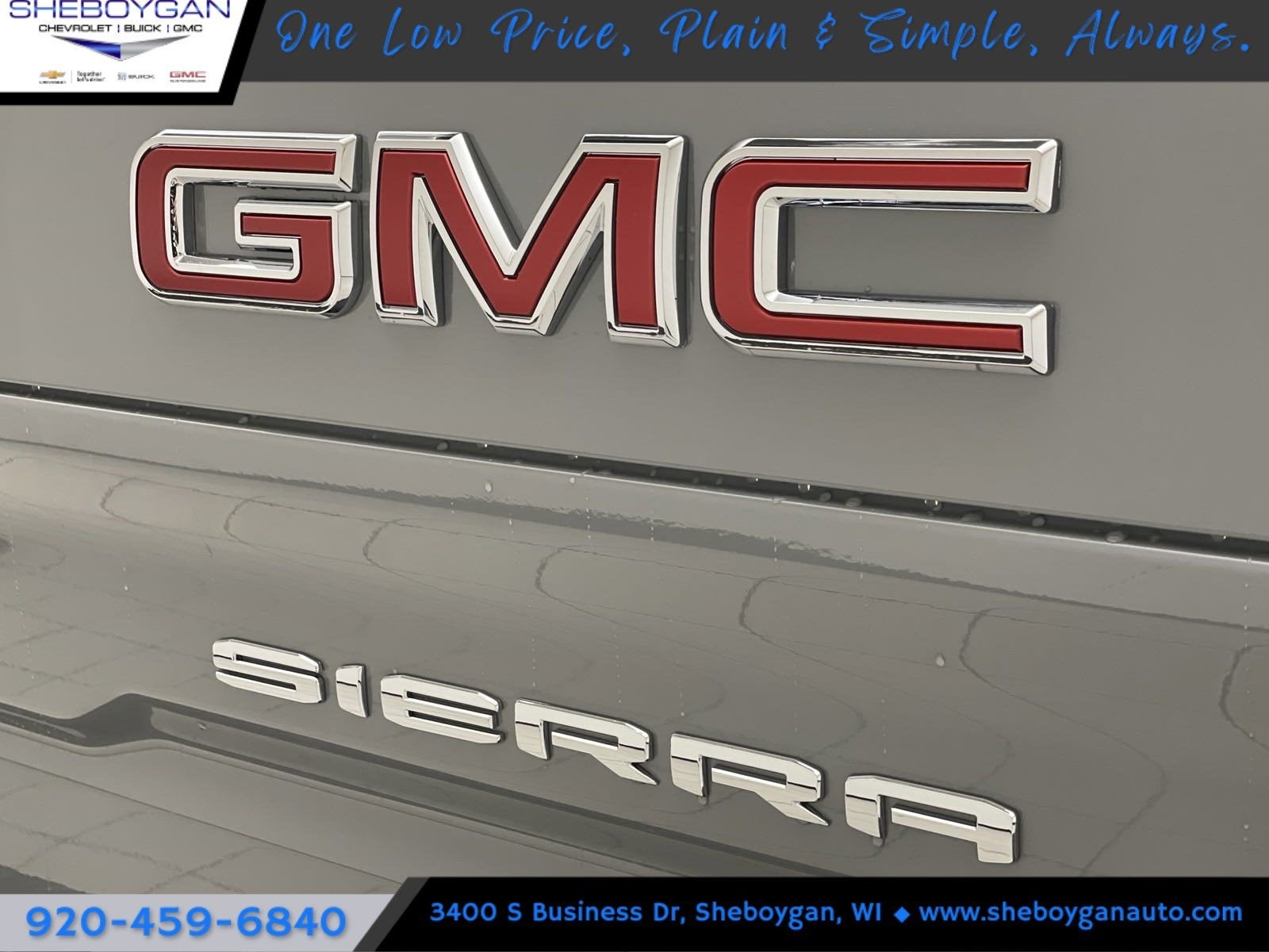 2024 GMC Sierra 1500 AT4X